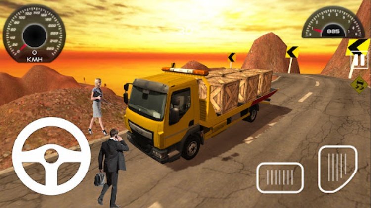 Truck Simulator  Cargo Games