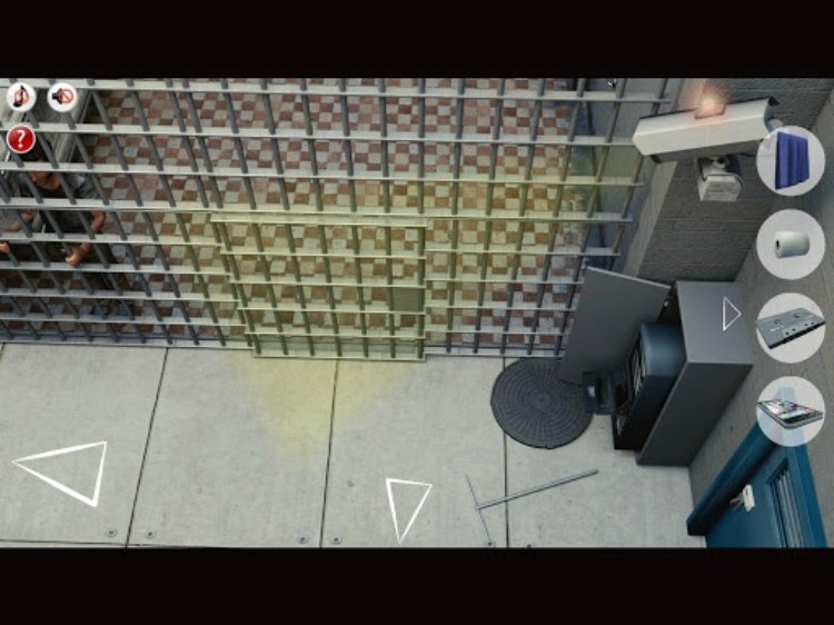 越狱：冒险游戏