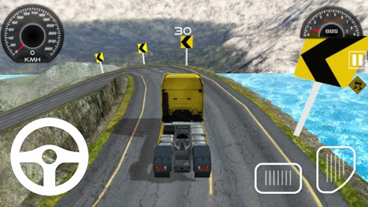 Truck Simulator  Cargo Games