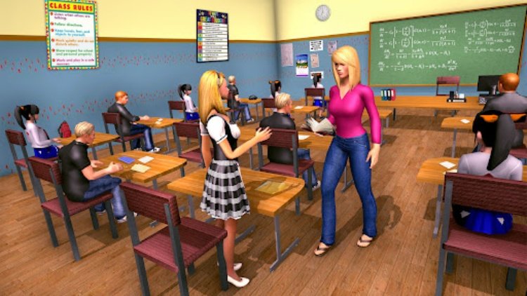 Virtual School Girl Simulator