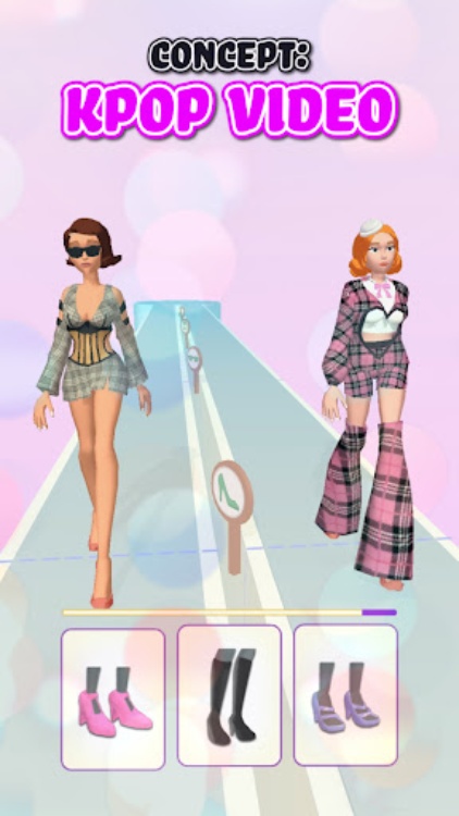 Fashion Battle  Dress up game