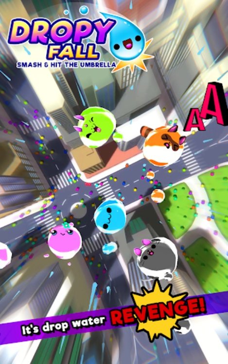 Dropy Fall! Kawaii Roll Smash