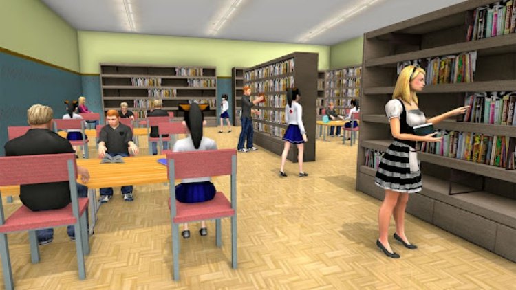 Virtual School Girl Simulator