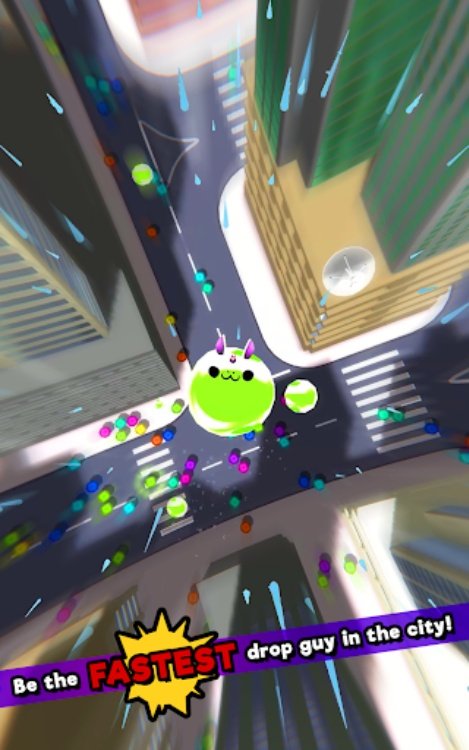 Dropy Fall! Kawaii Roll Smash