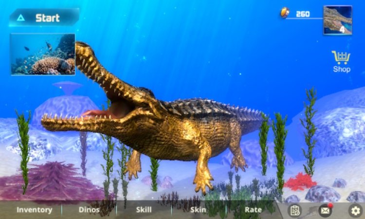 Sarcosuchus Simulator