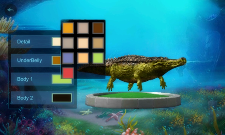 Sarcosuchus Simulator