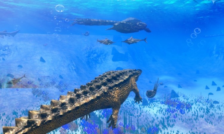 Sarcosuchus Simulator