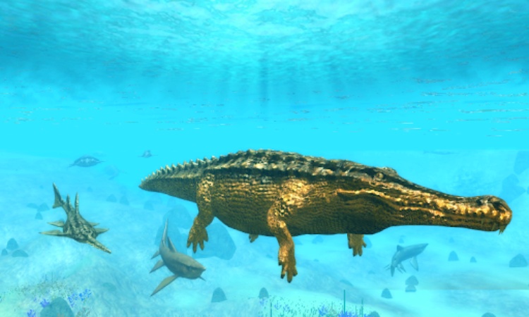 Sarcosuchus Simulator