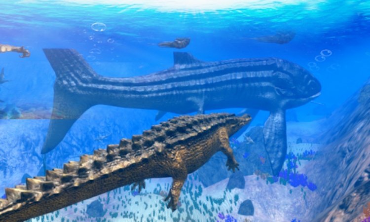 Sarcosuchus Simulator