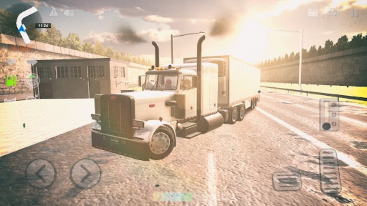 卡车货运模拟器游戏