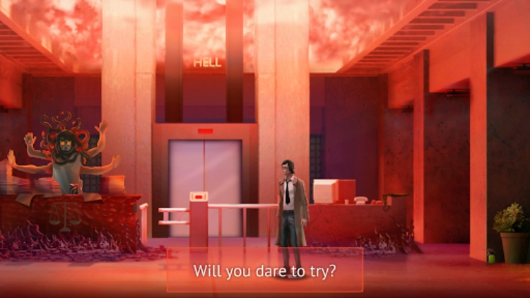 Unholy Adventure: Mystery