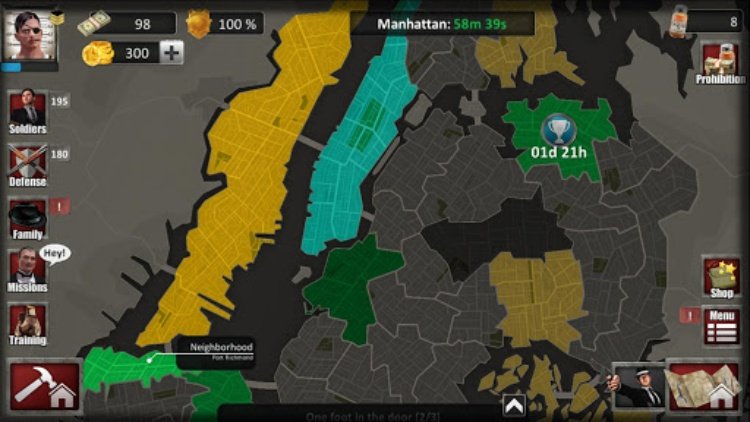 Bloody Hands, Mafia Families