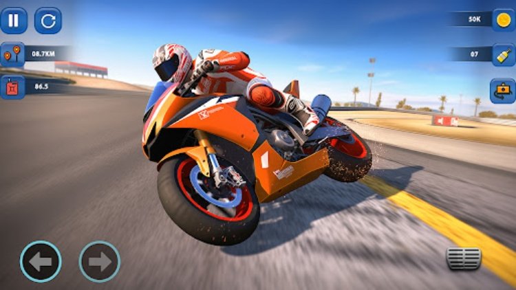 Racing In Moto: Traffic Race
