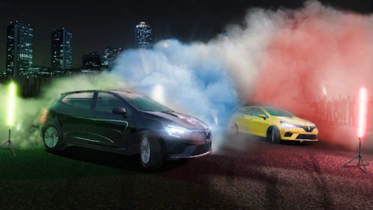 Car Simulator Clio
