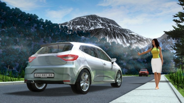 Car Simulator Clio