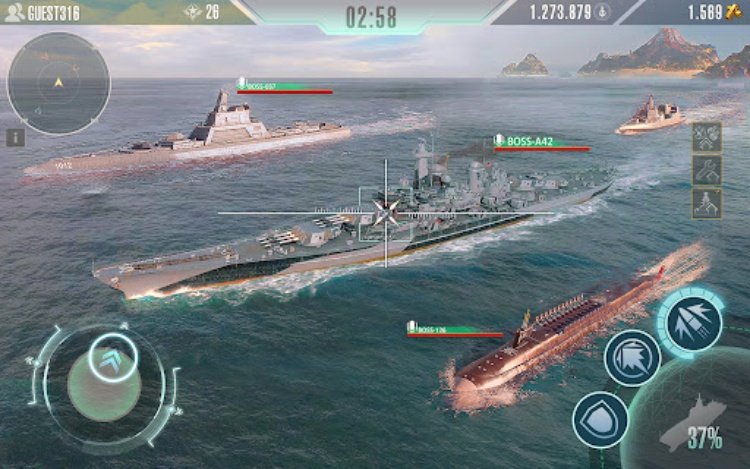 Battle Warship: Naval Empire