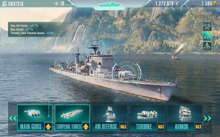 Battle Warship: Naval Empire