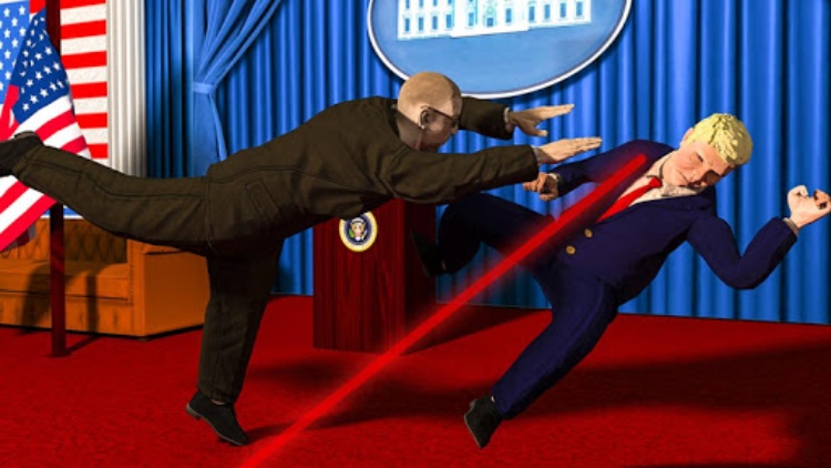Mr. President : Bodyguard Game