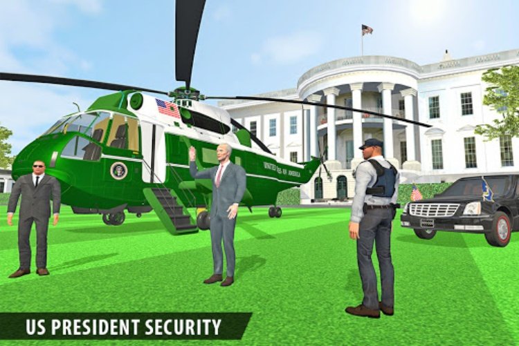 US President Heli Limo Driver