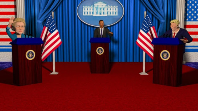 Mr. President : Bodyguard Game