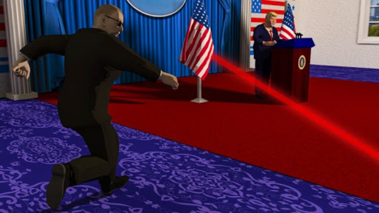 Mr. President : Bodyguard Game