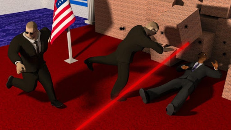Mr. President : Bodyguard Game