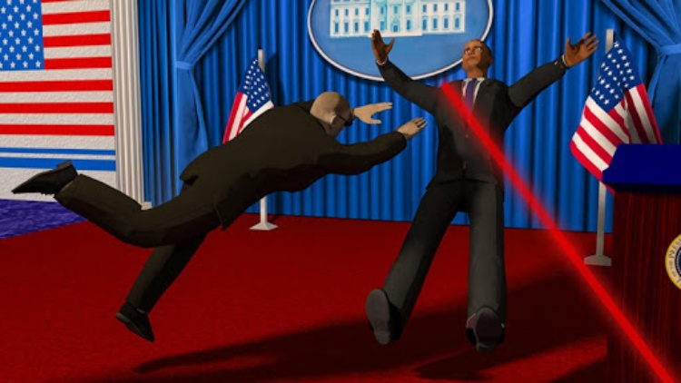 Mr. President : Bodyguard Game
