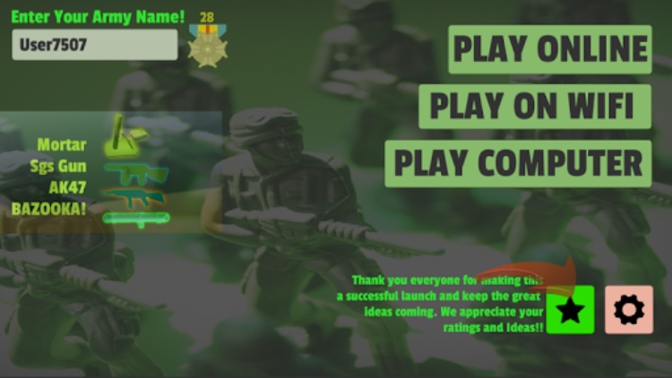 Army Men Online