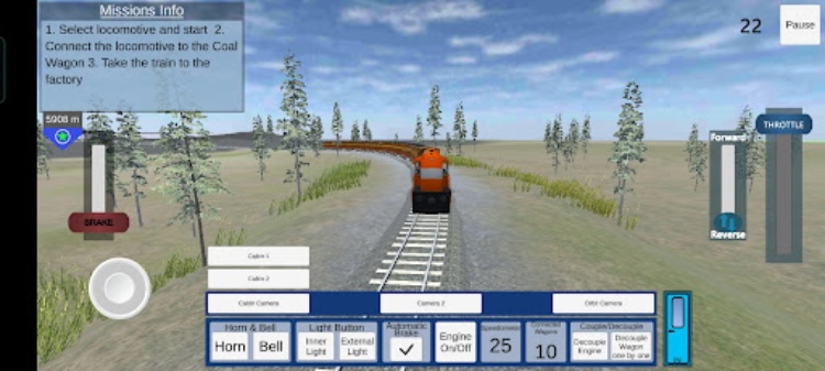 Indian Loco Pilot Heavy Works