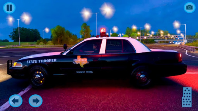 Police Cop Chase Racing Sim