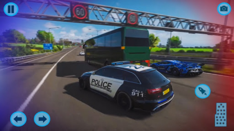 Police Cop Chase Racing Sim