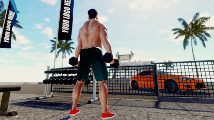 Iron Muscle IV  GYM simulator