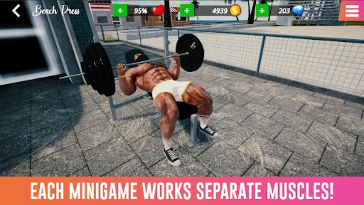 Iron Muscle IV  GYM simulator