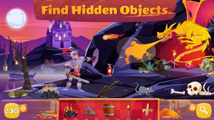Hidden Objects  Uncle Hank's 