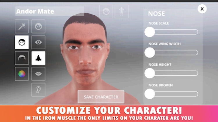 Iron Muscle IV  GYM simulator