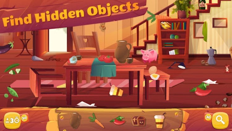 Hidden Objects  Uncle Hank's 