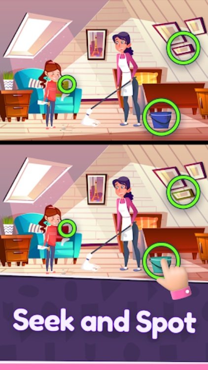 找不同，找到并发现所有不同