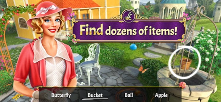 Lynda's Legacy: Hidden Objects