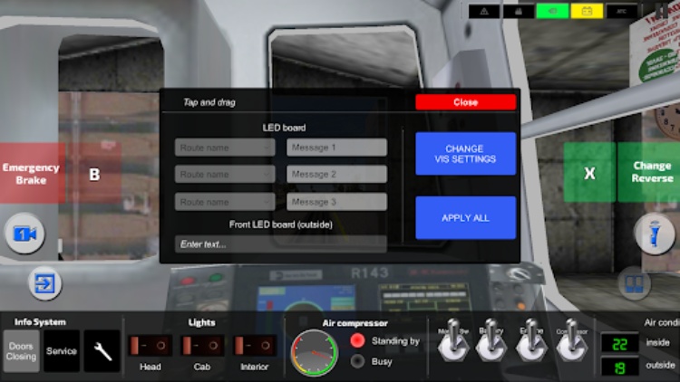 AG Subway Simulator Pro