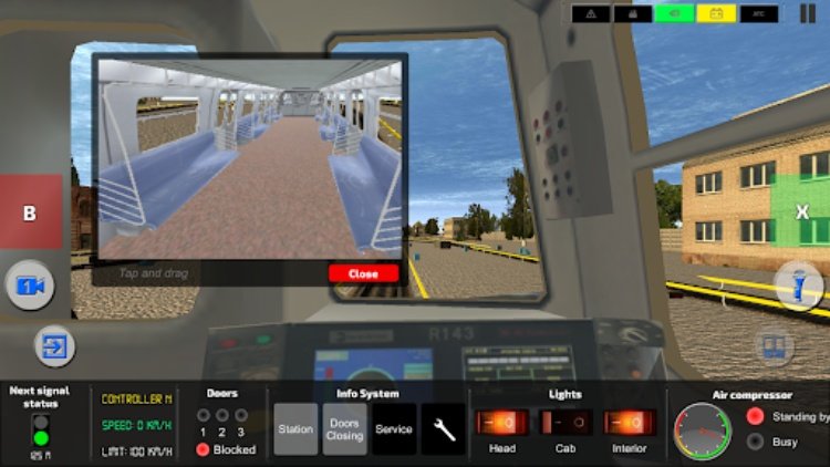 AG Subway Simulator Pro