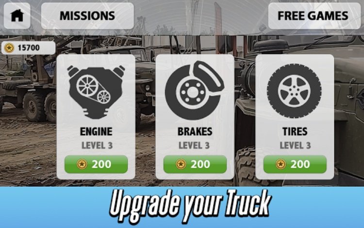 记录卡车模拟器3D