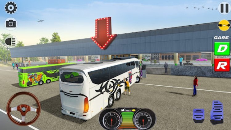 Public Transport Bus Coach Sim