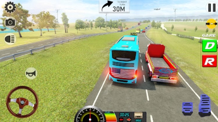 Public Transport Bus Coach Sim