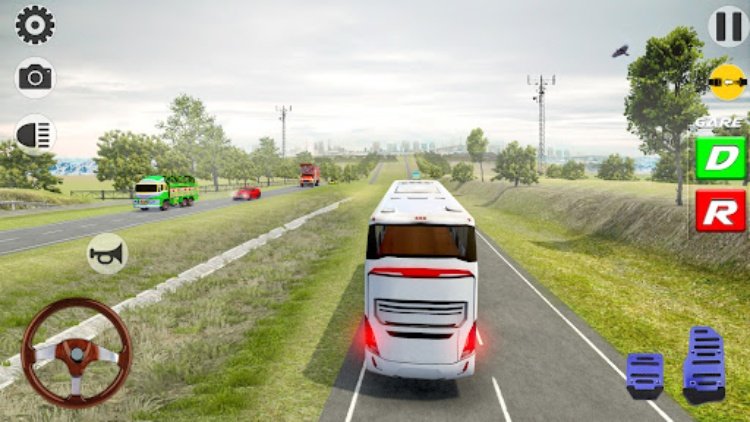Public Transport Bus Coach Sim