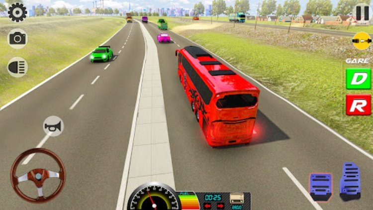 Public Transport Bus Coach Sim