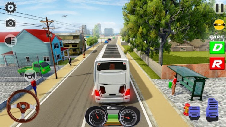 Public Transport Bus Coach Sim