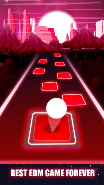 Hop Ball Tiles Music jump