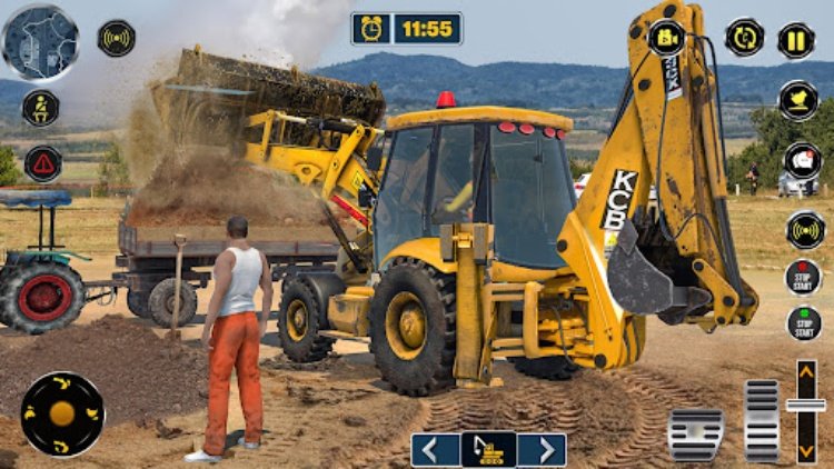JCB 游戏城市建设模拟