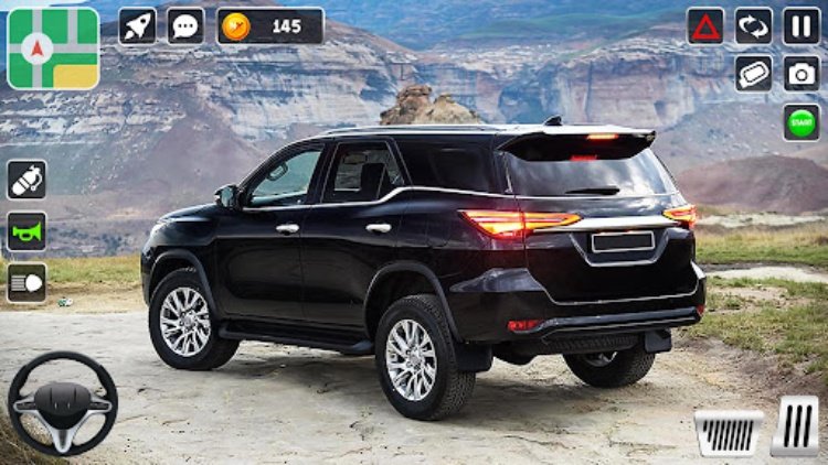 Fortuner Car Simulator Game 3D
