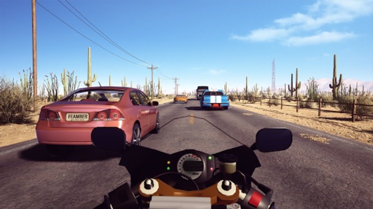 Traffic FeverMoto